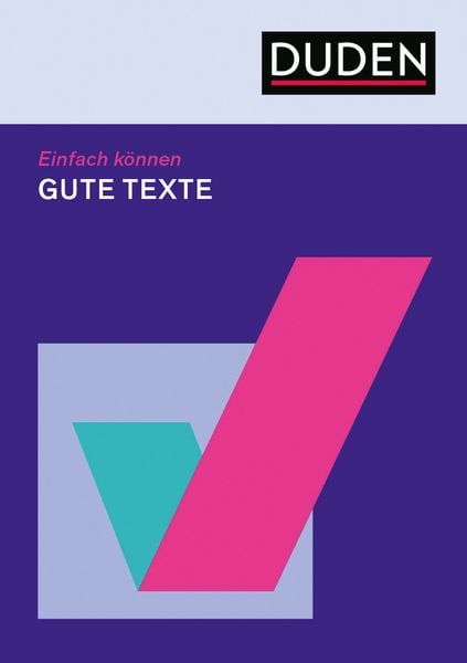 Produktbild: Einfach k&ouml;nnen - Gute Texte