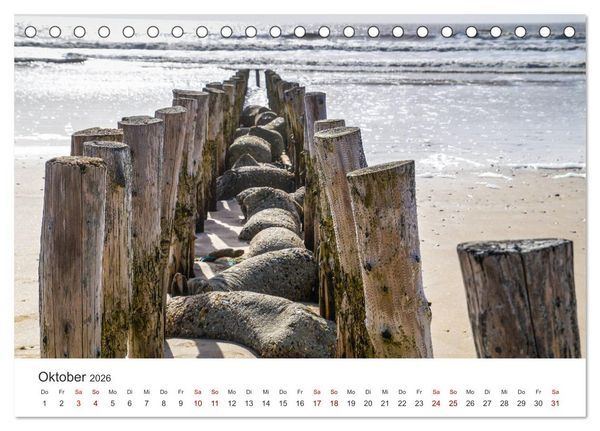 Produktbild: D&auml;nemark - Hygge f&uuml;r jedermann (Tischkalender 2026 DIN A5 quer), CALVENDO Monatskalender
