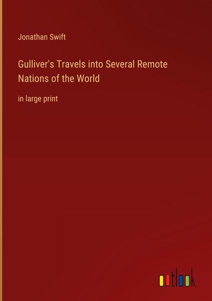 Produktbild: Gulliver's Travels into Several Remote Nations of the World