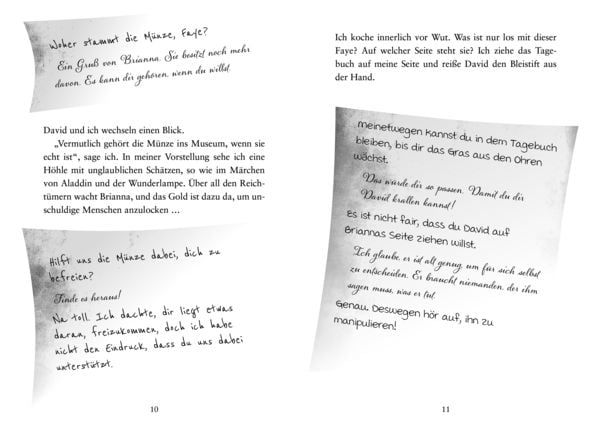 Produktbild: Verliebt in ein Tagebuch (Band 2)