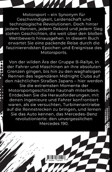 Produktbild: Faszinierende Geschichten des Motorsports