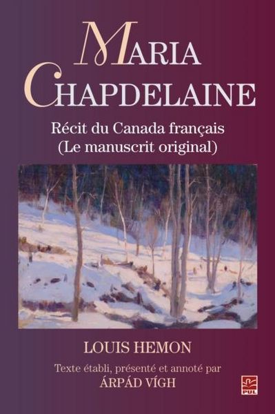 Produktbild: Maria Chapdelaine