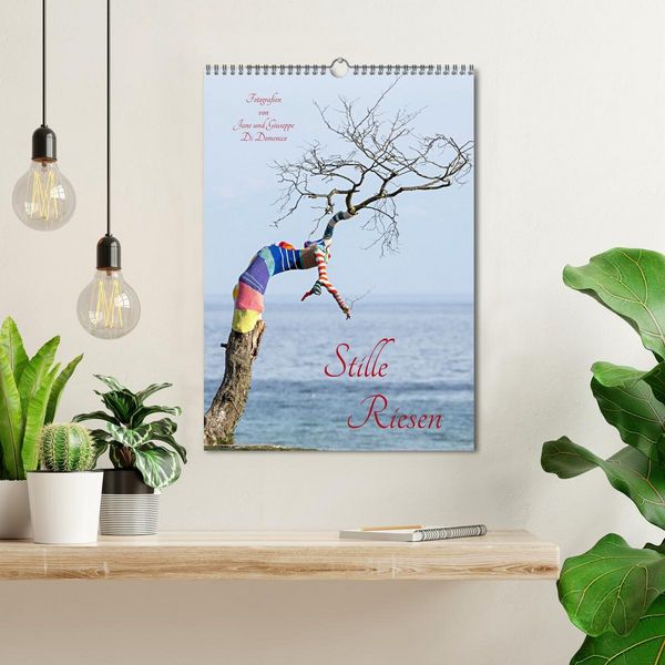 Produktbild: Stille Riesen (Wandkalender 2026 DIN A3 hoch), CALVENDO Monatskalender