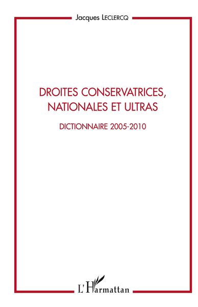 Produktbild: Droites conservatrices, nationales et ultras