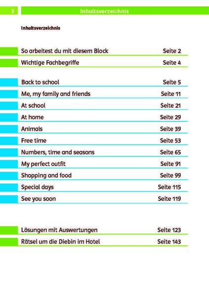 Produktbild: Englisch-Testblock So gut bin ich! 4. Klasse