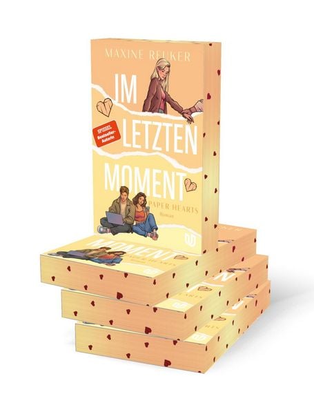 Produktbild: Im letzten Moment (Paper Hearts 2)
