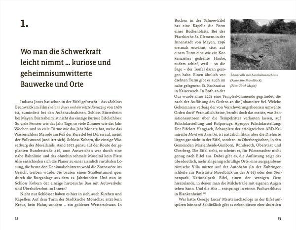 Produktbild: R&auml;tsel und Mysterien der Eifel