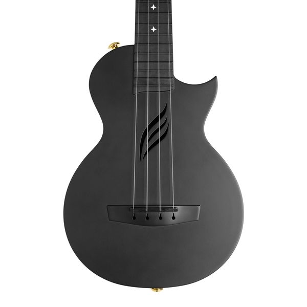 Produktbild: Ukulele Carbon Fibre Black Set