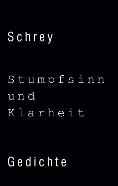 Produktbild: Stumpfsinn und Klarheit