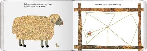 Produktbild: Die kleine Spinne spinnt und schweigt