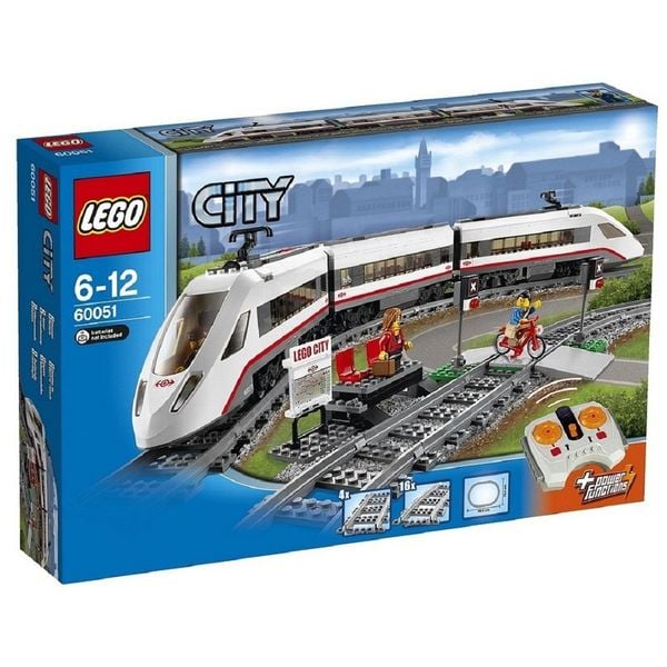 Produktbild: LEGO® City 60051 - Hochgeschwindigkeitszug