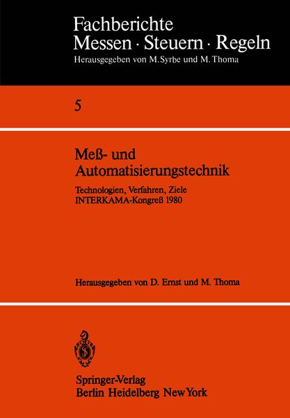 Produktbild: Me&szlig;- und Automatisierungstechnik