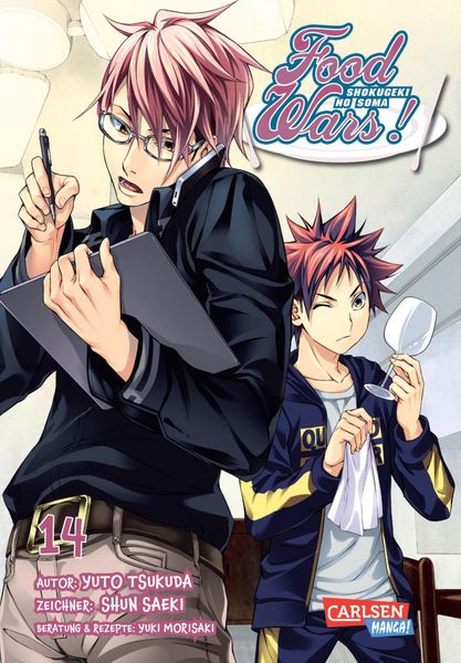 Produktbild: Food Wars - Shokugeki No Soma 14