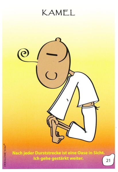 Produktbild: Yoga-Karten