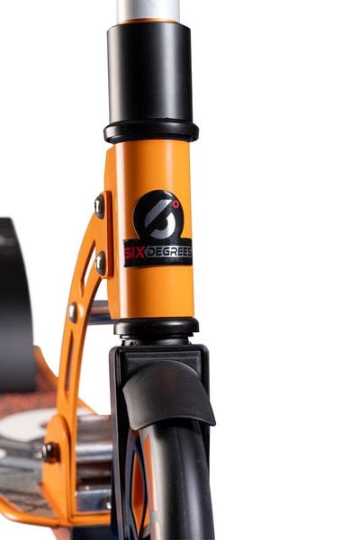 Produktbild: SIX DEGREES Alu Scooter 205 mm orange