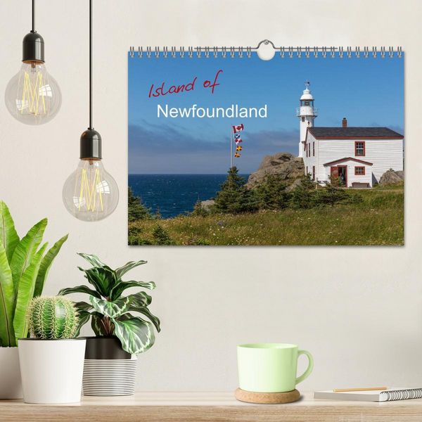 Produktbild: Island of Newfoundland (Wall Calendar 2026 DIN A4 landscape), CALVENDO 12 Month Wall Calendar