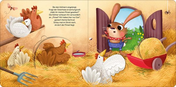 Produktbild: Der vergessliche Osterhase