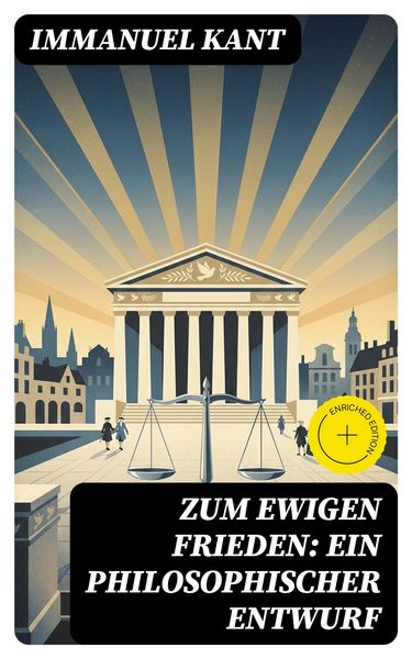Produktbild: Zum ewigen Frieden: Ein philosophischer Entwurf