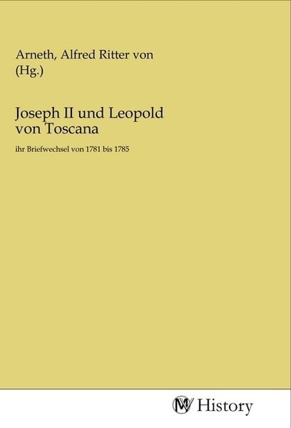 Produktbild: Joseph II und Leopold von Toscana