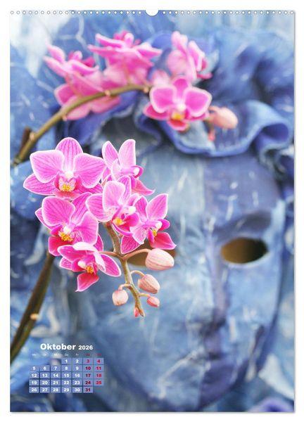 Produktbild: Orchideensch&auml;tze (hochwertiger Premium Wandkalender 2026 DIN A2 hoch), Kunstdruck in Hochglanz
