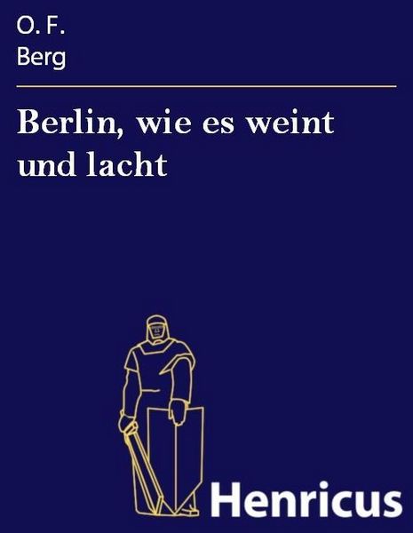 Produktbild: Berlin, wie es weint und lacht