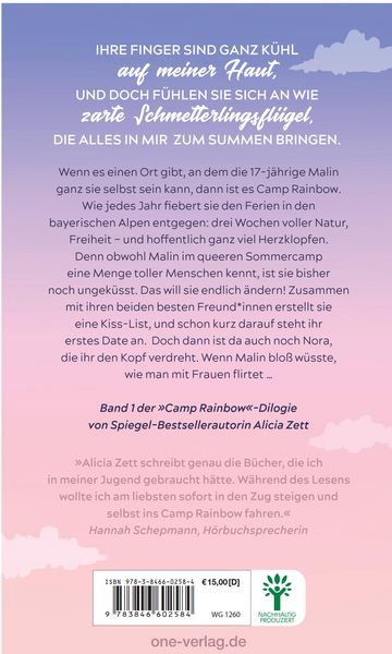 Produktbild: Camp Rainbow - &Uuml;ber mir der Himmel