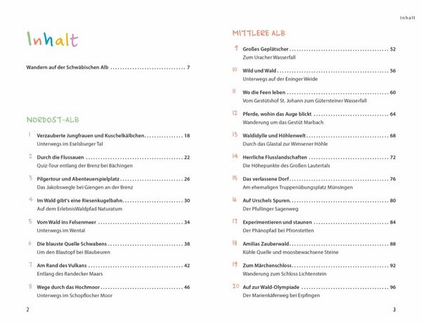 Produktbild: Wanderspa&szlig; mit Kindern &ndash; Schw&auml;bische Alb