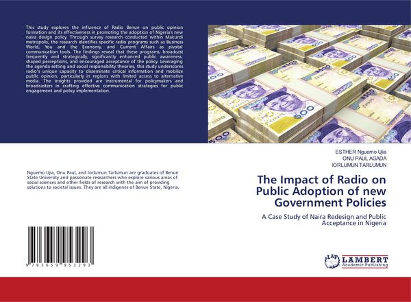 Produktbild: The Impact of Radio on Public Adoption of new Government Policies
