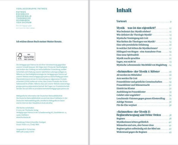 Produktbild: Hildegard & die spirituellen Frauen des Mittelalters
