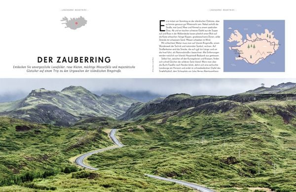 Produktbild: Lonely Planet Bildband Legend&auml;re Roadtrips