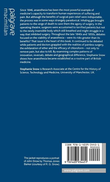 Produktbild: Operations Without Pain: The Practice and Science of Anaesthesia in Victorian Britain