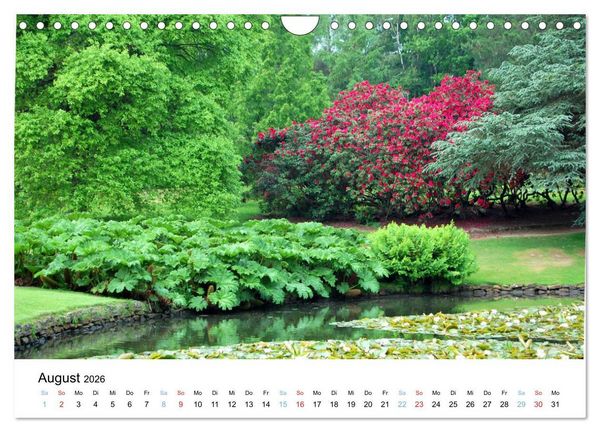 Produktbild: East Sussex (Wandkalender 2026 DIN A4 quer), CALVENDO Monatskalender