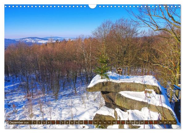 Produktbild: Kamenz - Kultur und Natur erleben und genie&szlig;en (Wandkalender 2026 DIN A3 quer), CALVENDO Monatskalender