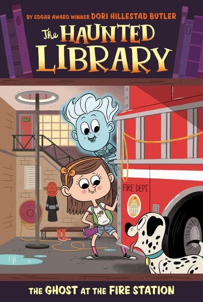 Produktbild: The Ghost at the Fire Station