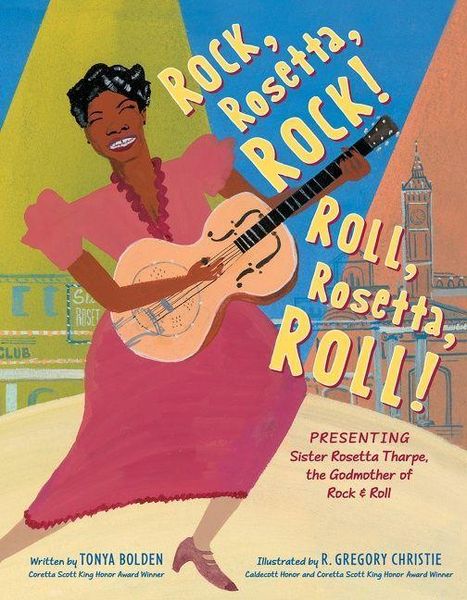 Produktbild: Rock, Rosetta, Rock! Roll, Rosetta, Roll!
