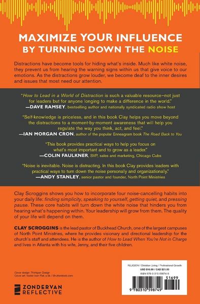 Produktbild: The How to Lead in a World of Distraction