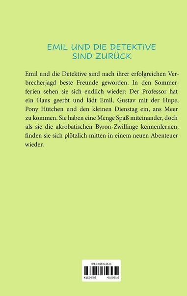 Produktbild: Emil und die drei Zwillinge