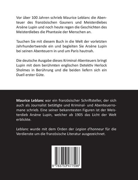 Produktbild: Ars&egrave;ne Lupin gegen Herlock Sholmes