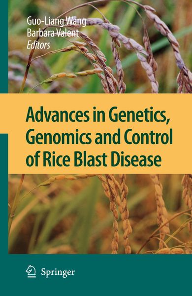 Produktbild: Advances in Genetics, Genomics and Control of Rice Blast Disease
