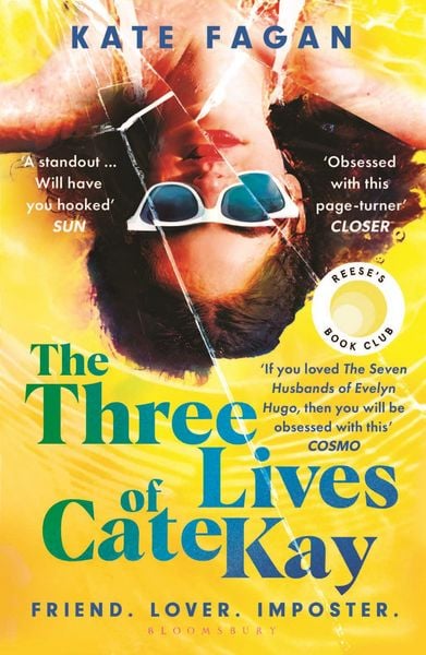 Produktbild: The Three Lives of Cate Kay