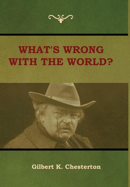 Produktbild: What's Wrong With the World?