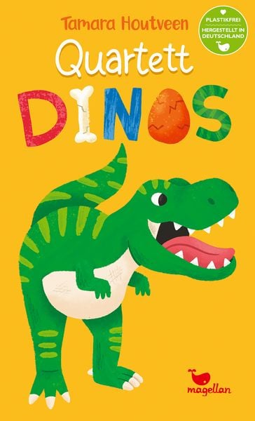Produktbild: Quartett - Dinos