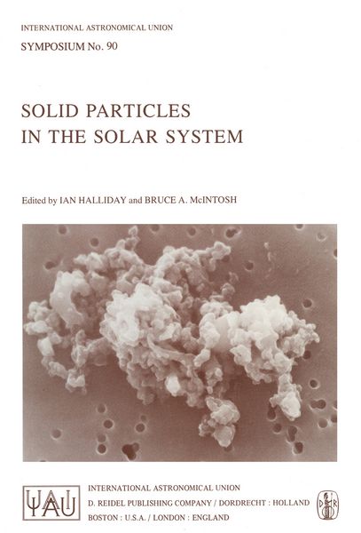 Produktbild: Solid Particles in the Solar System