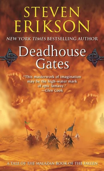 Deadhouse Gates/Malazan Book of the Fallen 02, Taschenbuch von Steven Erikson, Macmillan USA, 978-0-7653-4879-1