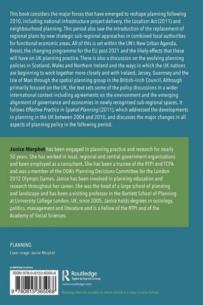 Produktbild: Changing Contexts in Spatial Planning