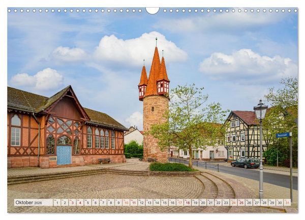 Produktbild: Eschwege Impressionen (Wandkalender 2026 DIN A3 quer), CALVENDO Monatskalender