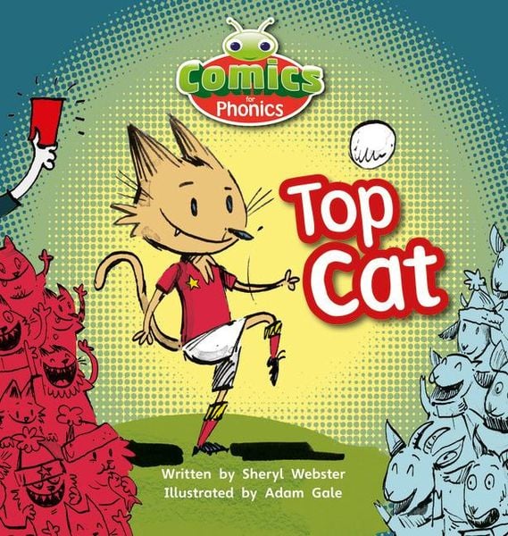 Produktbild: Bug Club Phonics Comics for Phonics Reception Phase 2 Set 04 Top Cat