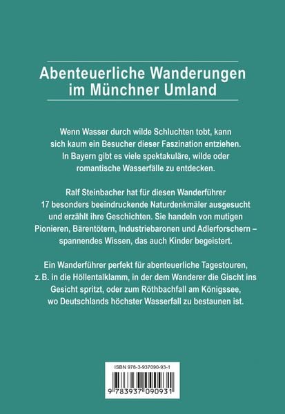 Produktbild: Abenteuerliche Wanderungen im M&uuml;nchner Umland