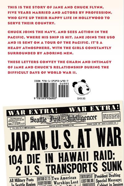 Produktbild: Letters from the Pacific