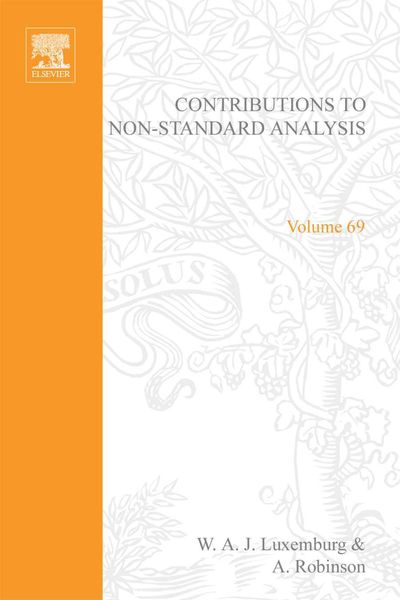 Produktbild: Contributions to Non-Standard Analysis